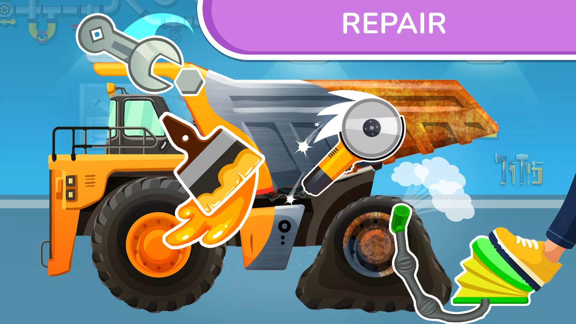 Puzzle Vehicles Captura de pantalla 2