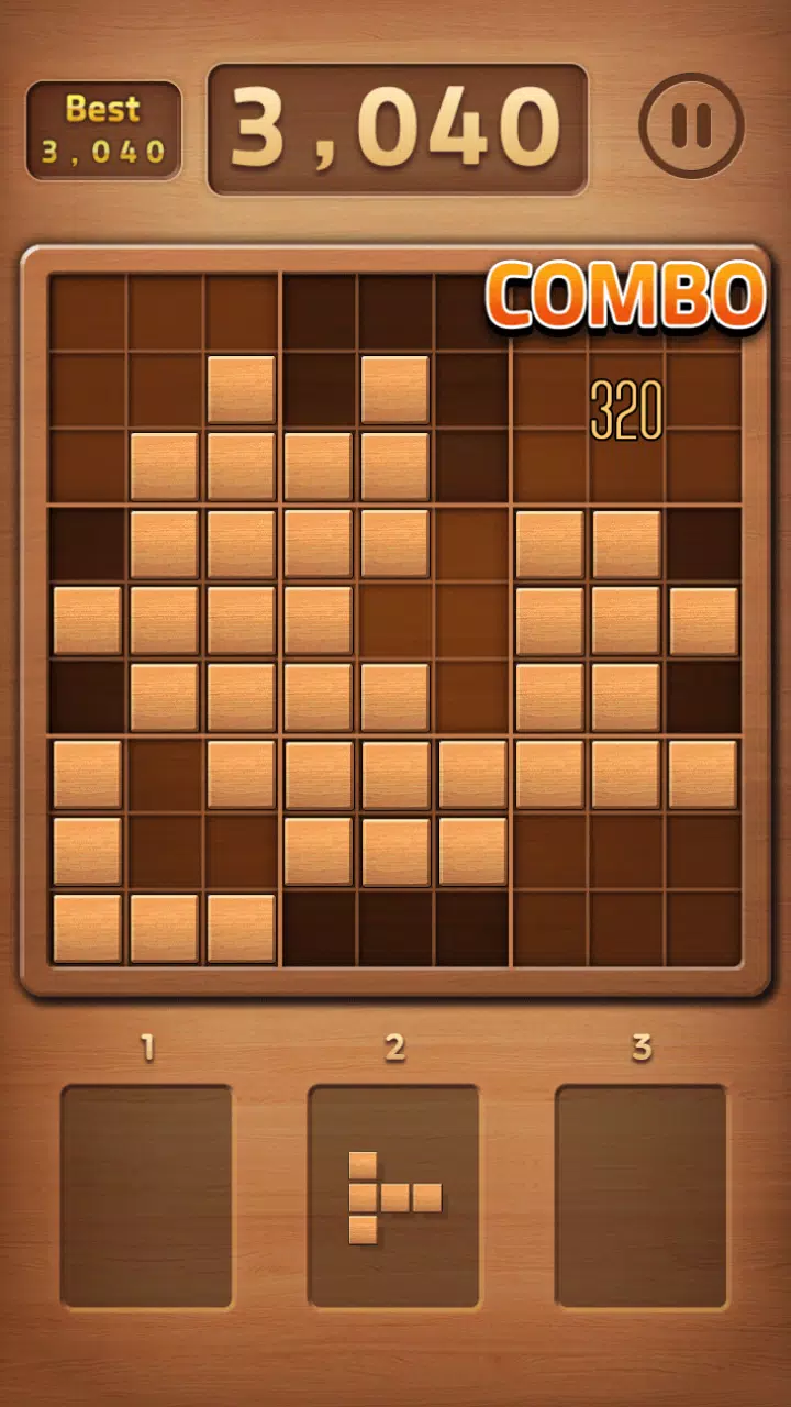 Puzzle Wood Block Screenshot 3
