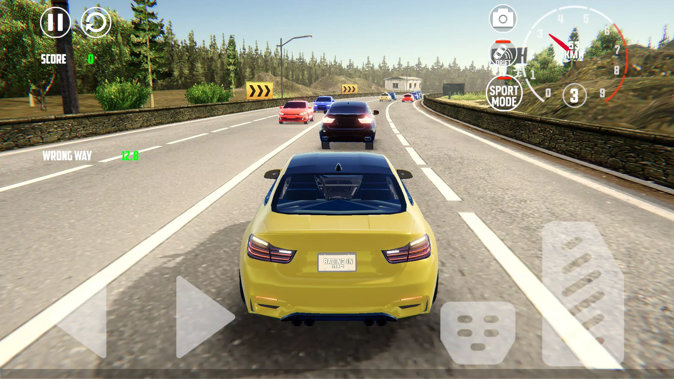 Racing in Car Driving Games 24 Screenshot 3