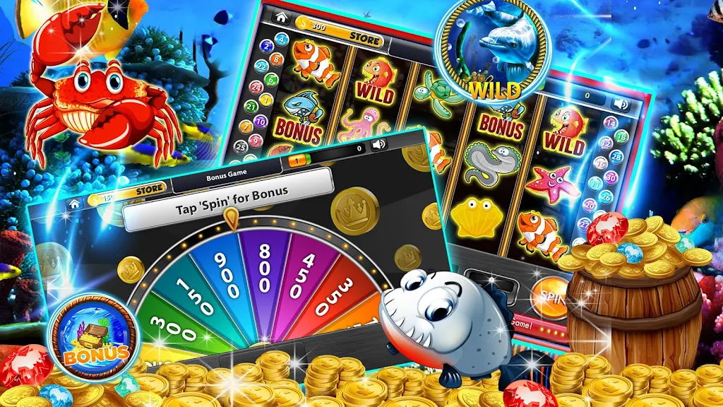 Dolphin Slots: Big fortune应用截图第2张