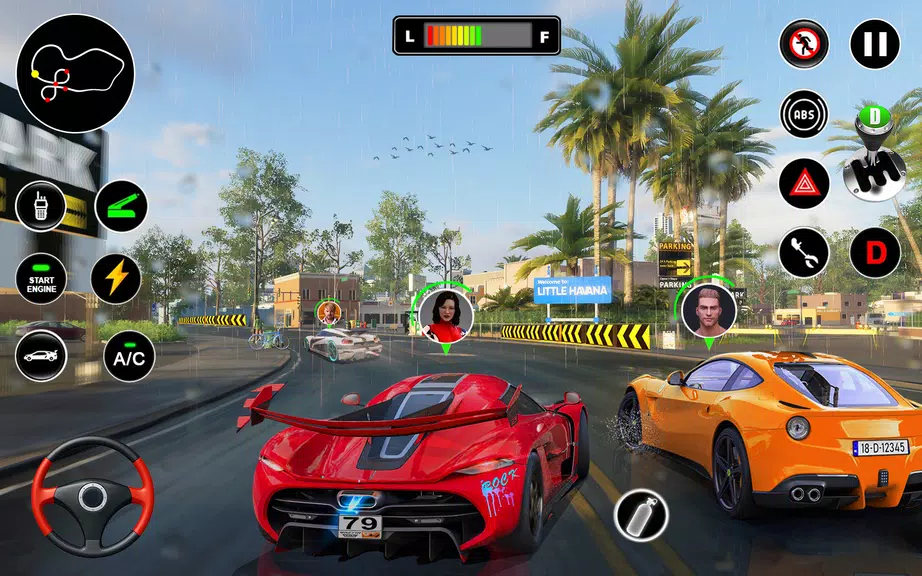 Racing in Highway Car 3D Games Screenshot 3