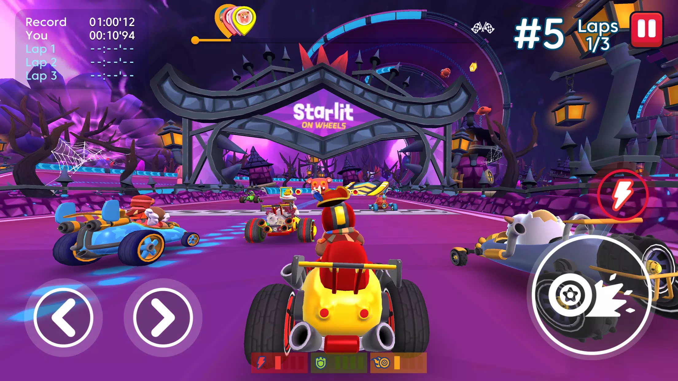 Starlit On Wheels: Super Kart應用截圖第2張