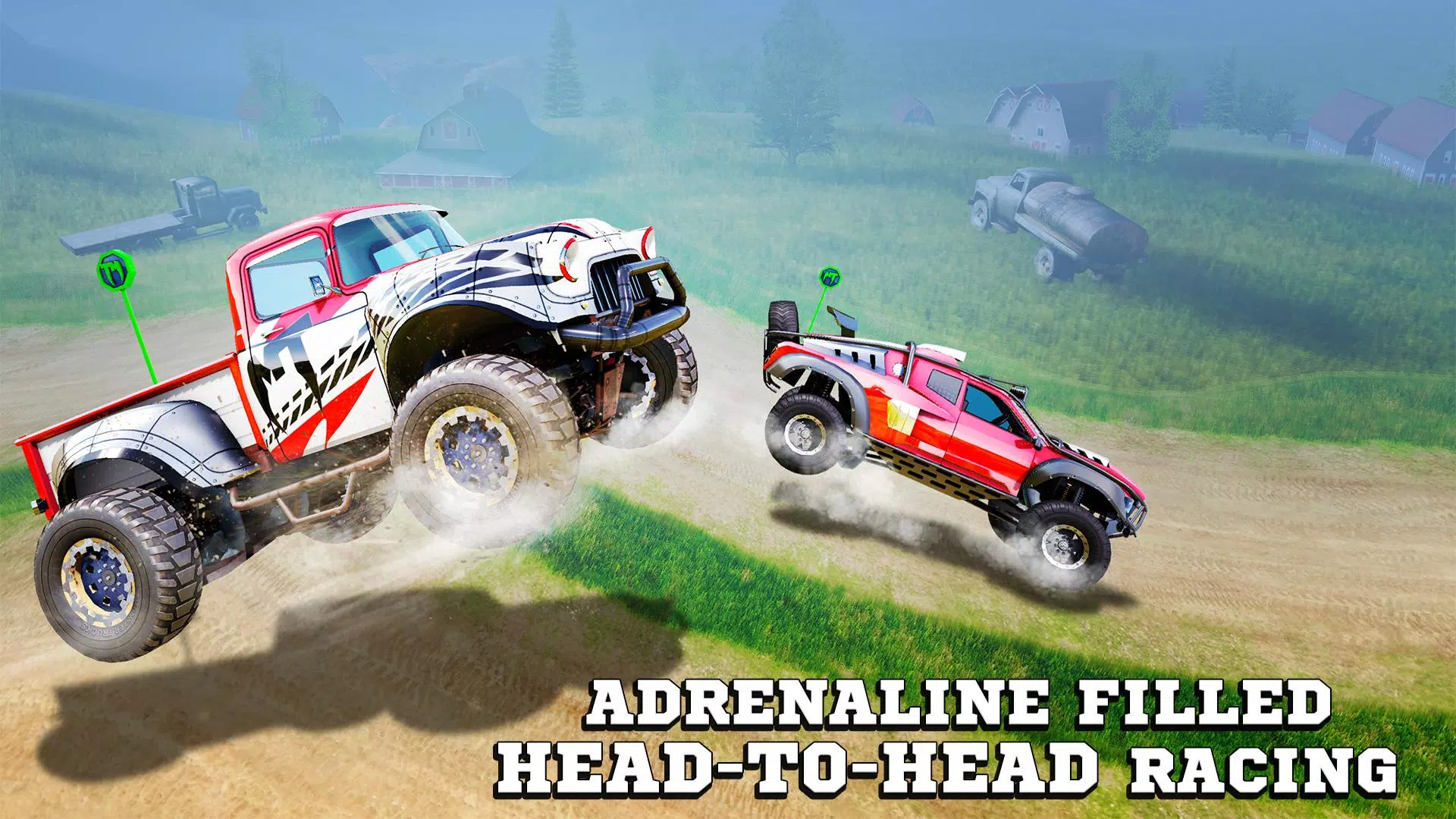 Monster Truck Xtreme Racing Скриншот 1