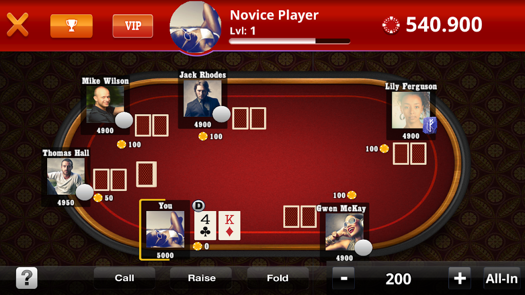 Casino Poker Blackjack Slots Скриншот 2