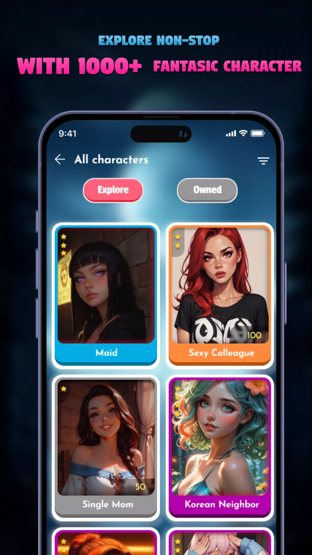 Neverending: AI Challenge應用截圖第2張