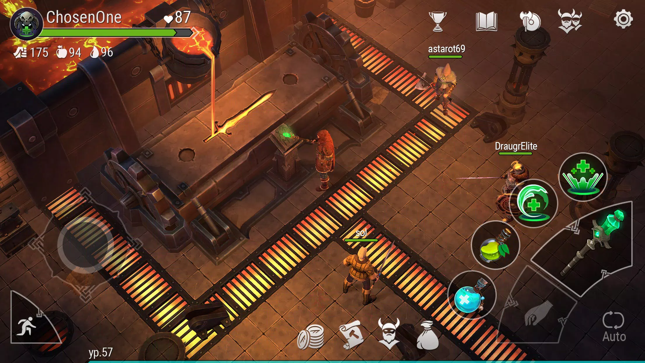 Frostborn: Action RPG Screenshot 4