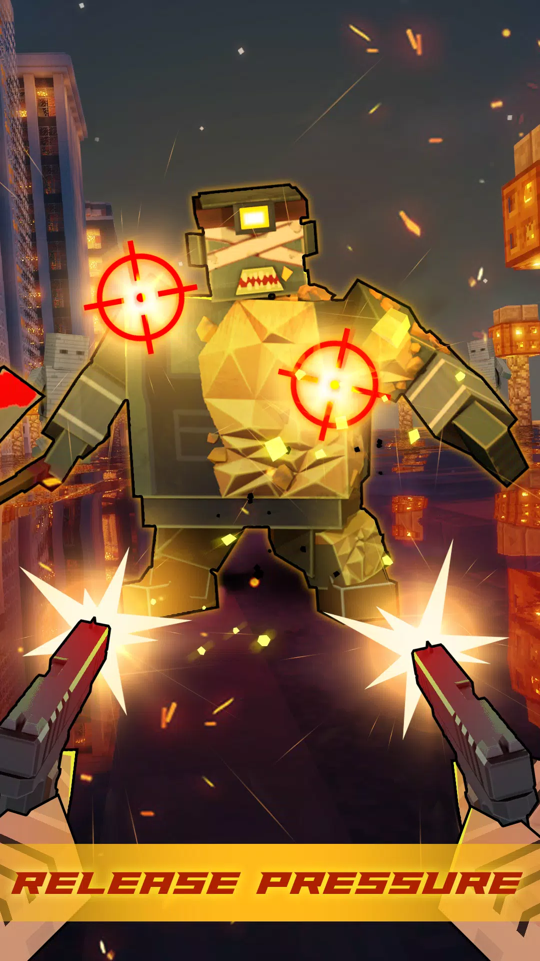 Zombie Craft War: Pixel Gun 3D應用截圖第1張