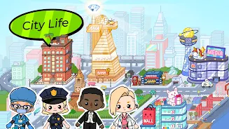 Aha World: School Day Captura de tela 1