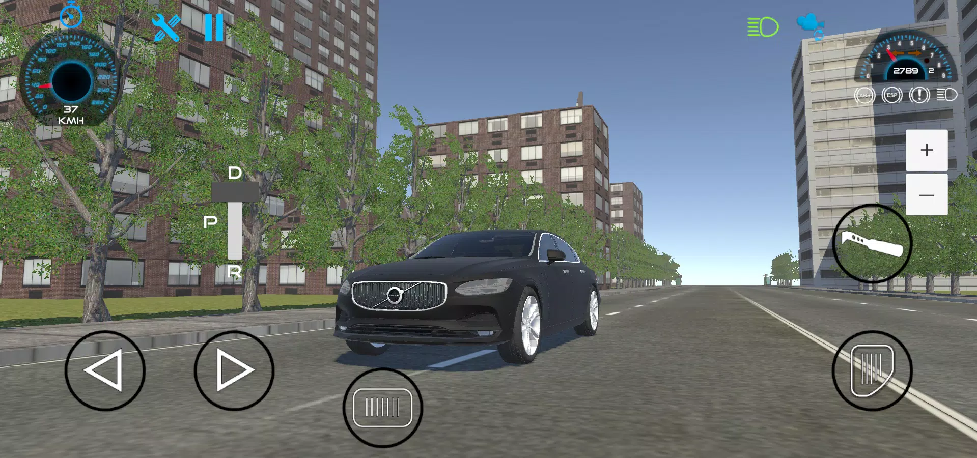 Volvo S90 Drive Simulator Captura de pantalla 1