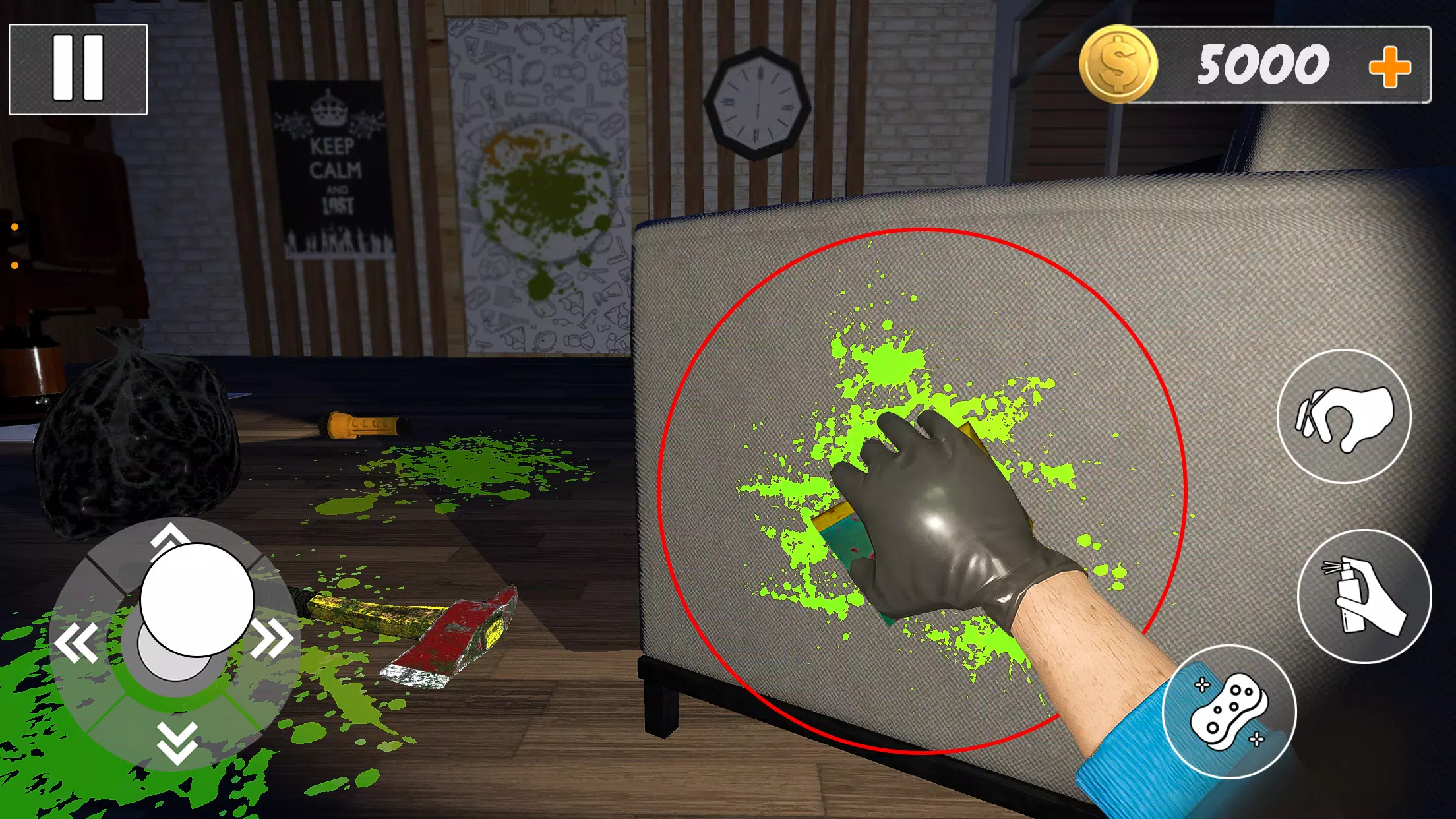 Murder Evidence Cleaner Games應用截圖第3張