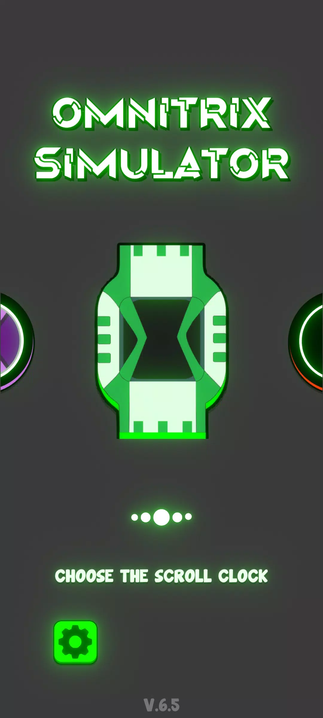 Omnitrix Universe स्क्रीनशॉट 3