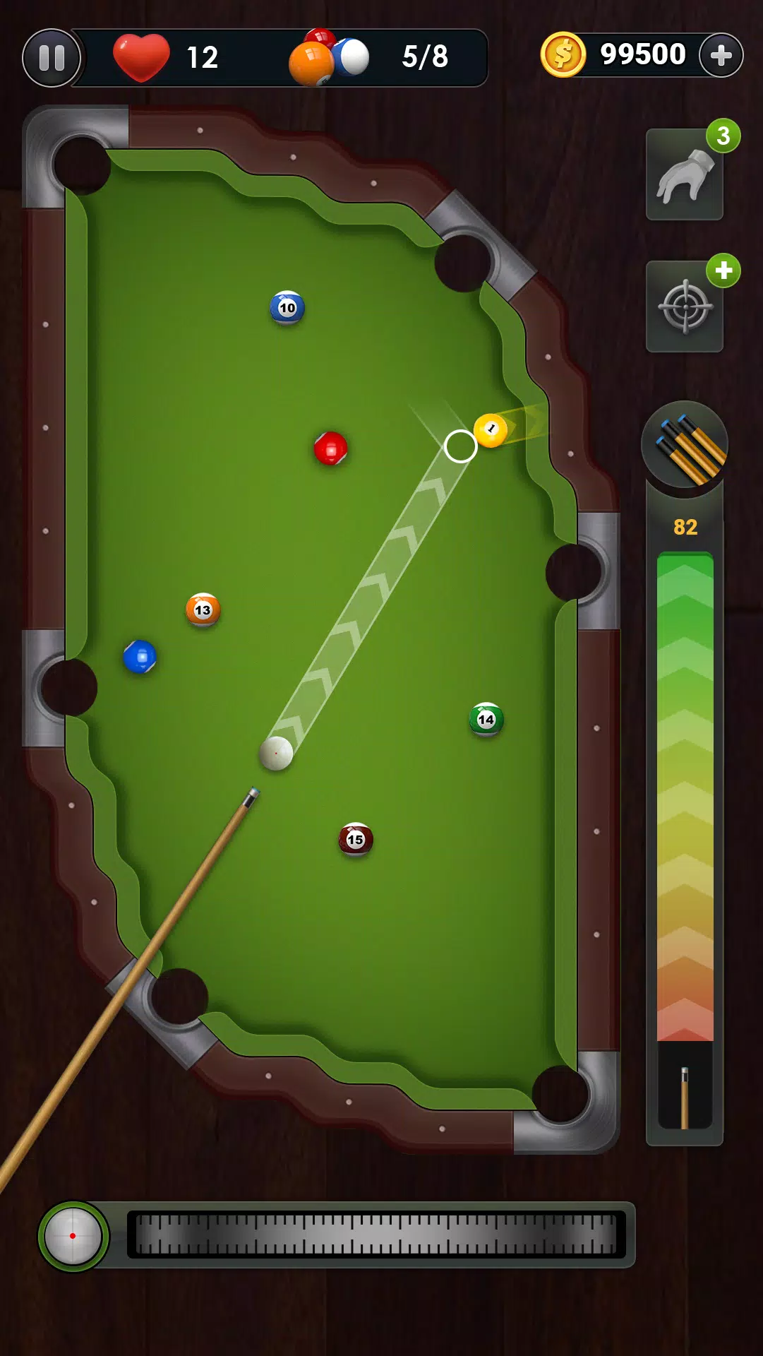 Billiards City スクリーンショット 4