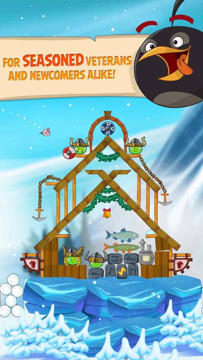 Angry Birds Seasons Captura de pantalla 2