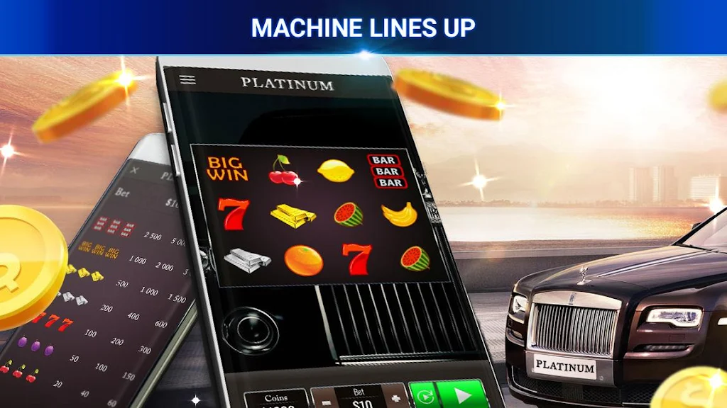 Platinum Win Slots Capture d’écran 1