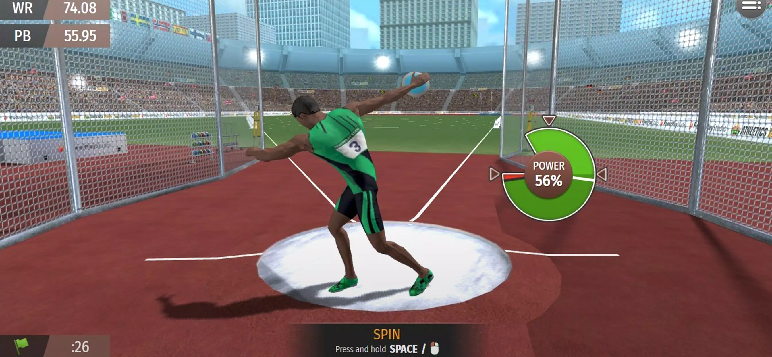 Athletics Mania Capture d’écran 4