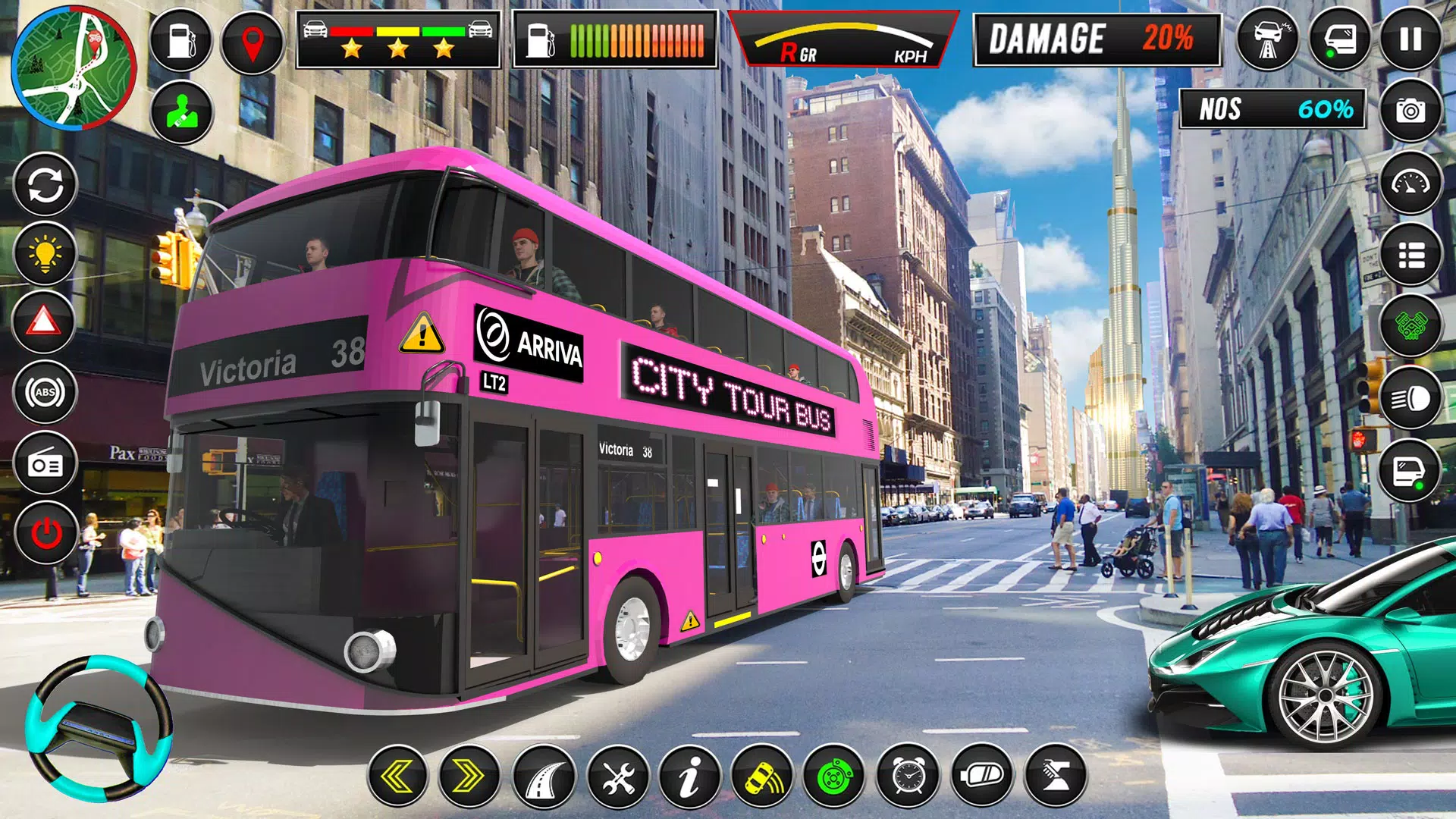 Real Bus Simulator Coach Bus應用截圖第3張