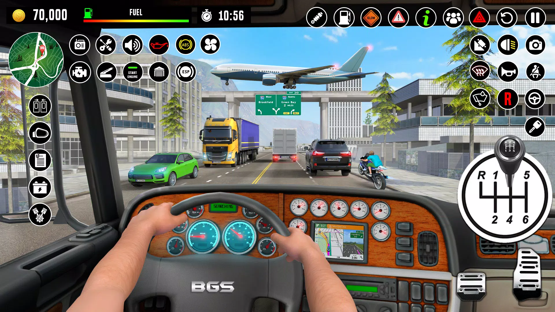 Truck Games - Driving School Captura de pantalla 4