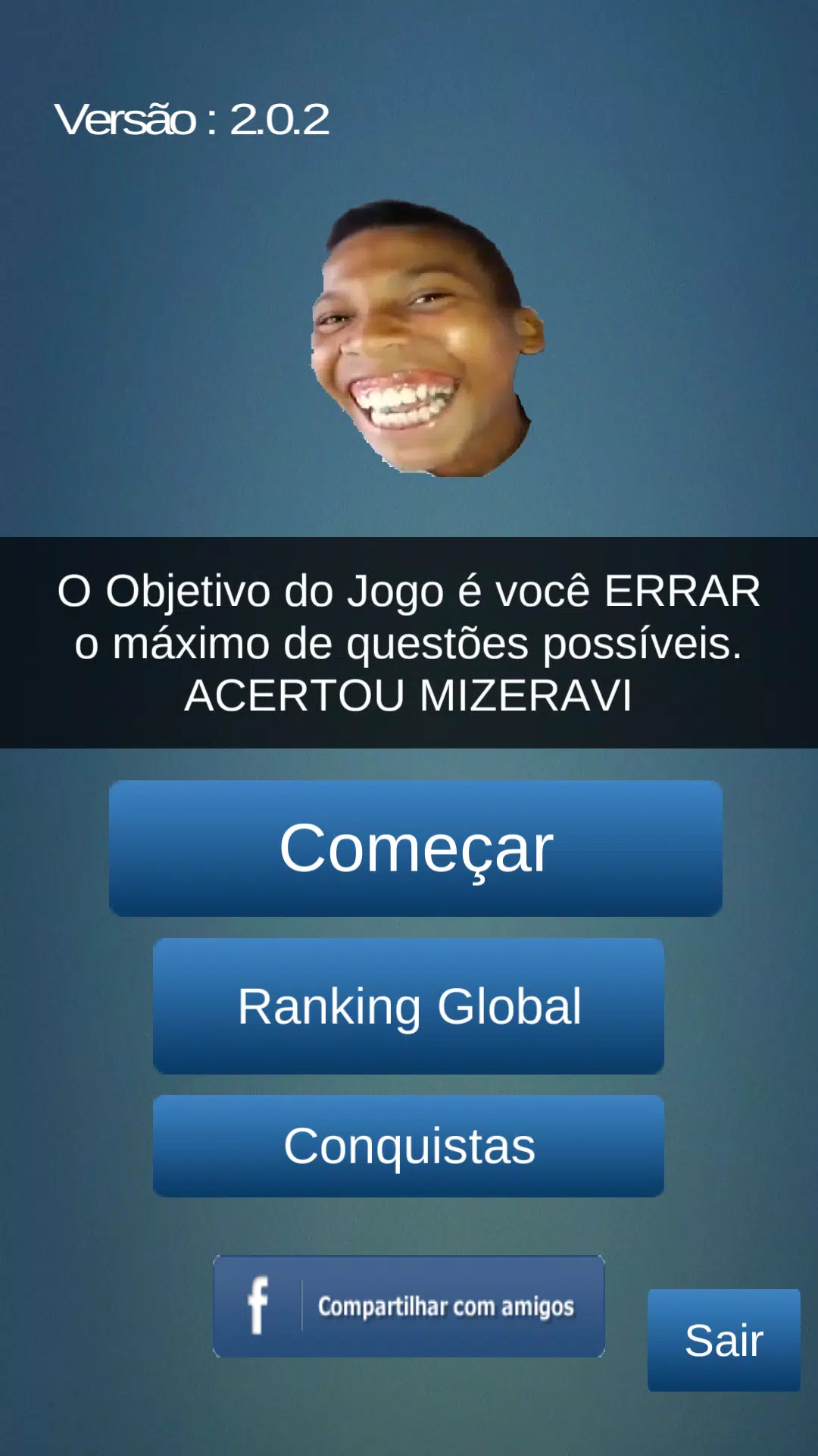 Mizeravi Matemática Quiz應用截圖第1張