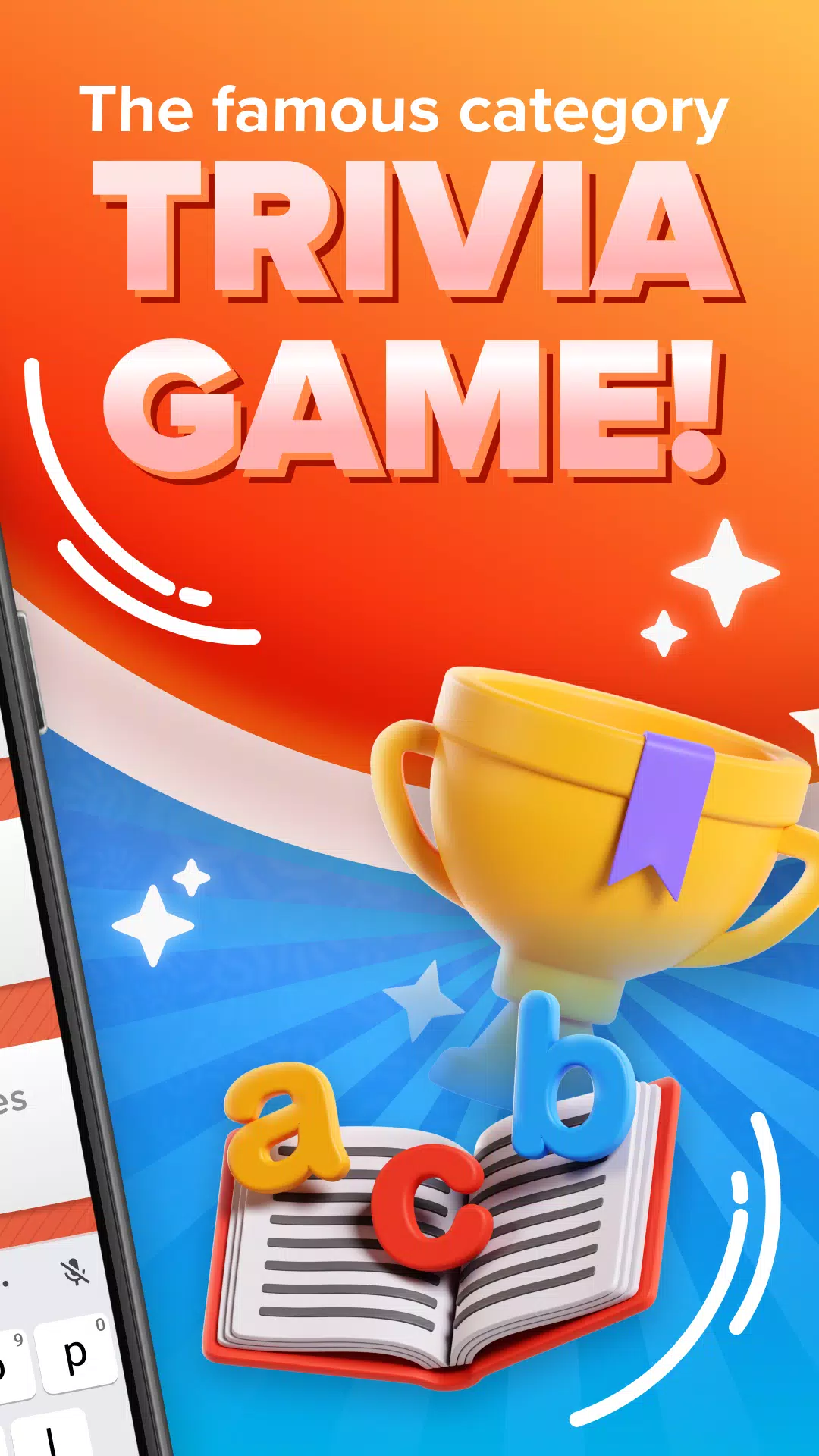 Stop - Categories Word Game应用截图第2张