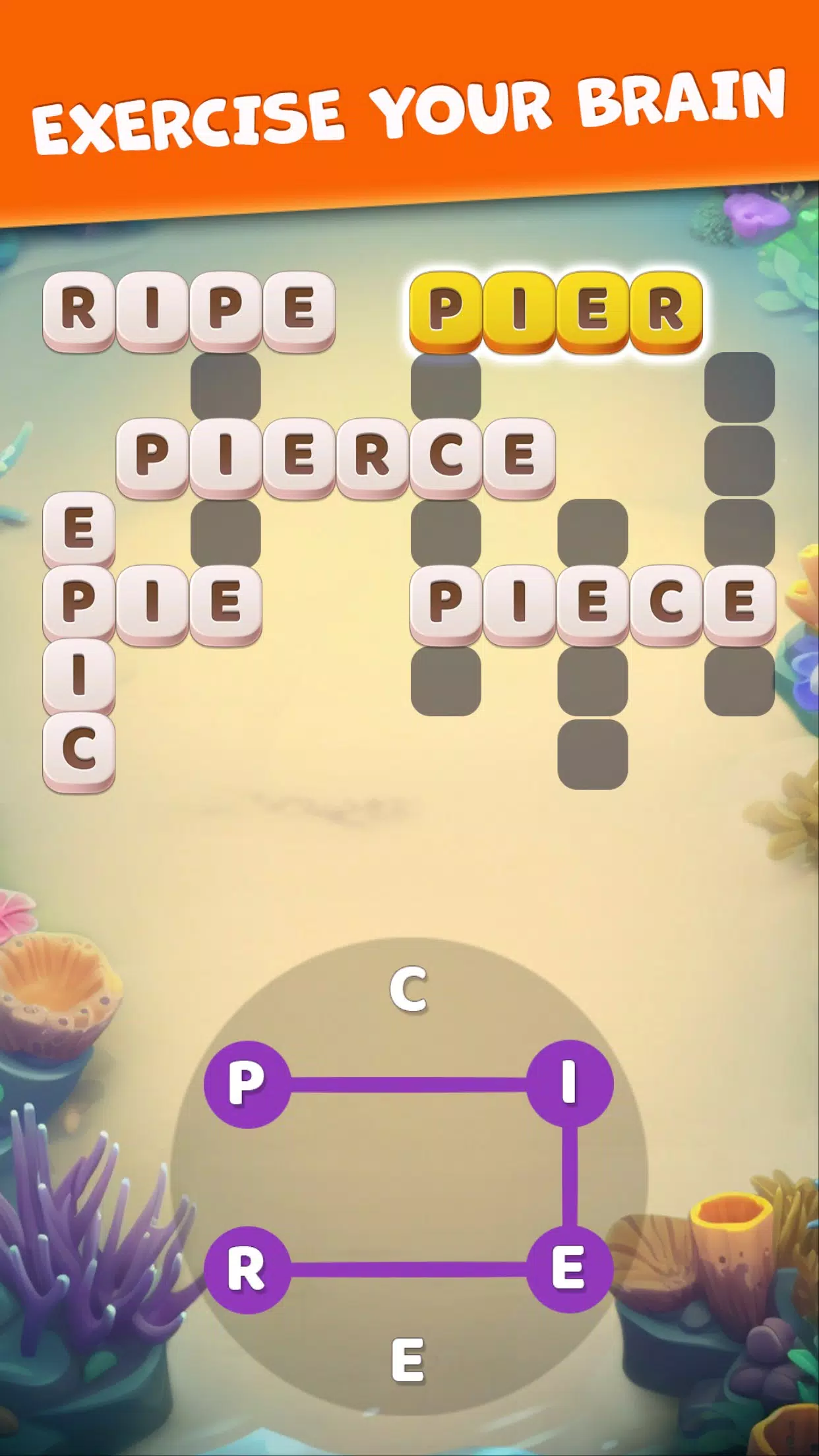 Crocword: Crossword Puzzle应用截图第2张
