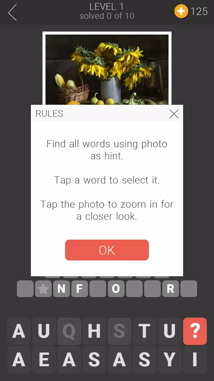 Cozy Words Captura de tela 2