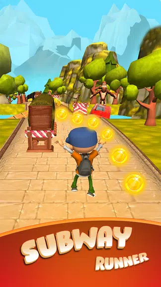 Subway Jungle Run Surf Runner應用截圖第2張