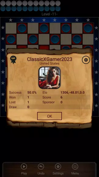 American Checkers स्क्रीनशॉट 2