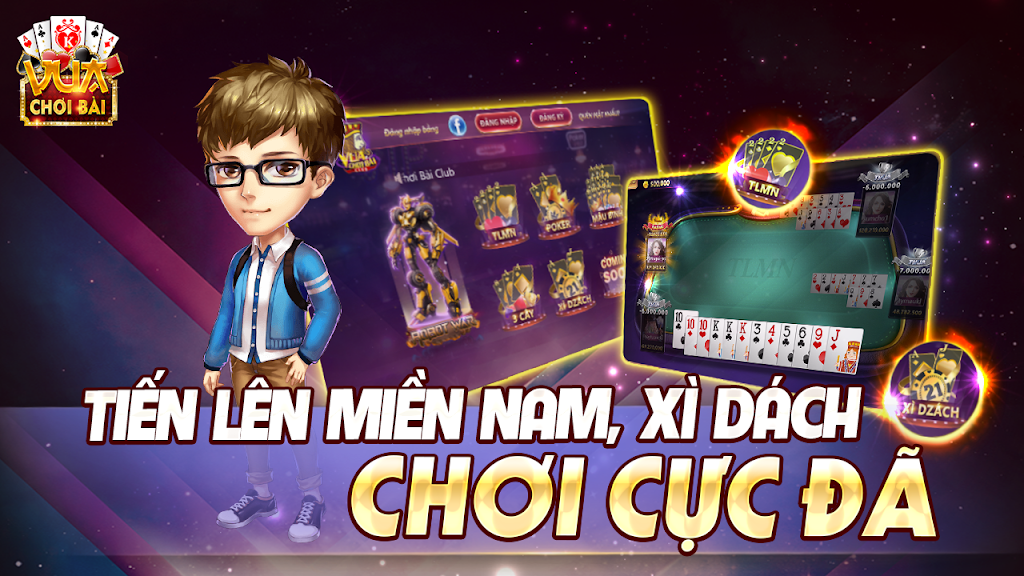 Vua Chơi Bài स्क्रीनशॉट 2
