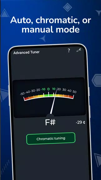 電子調音器 - Advanced Tuner應用截圖第4張