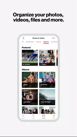 Verizon Cloud應用截圖第3張