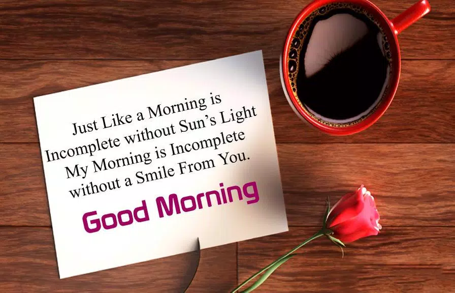 Good Morning Images GIFs, Good Morning wishes Скриншот 3