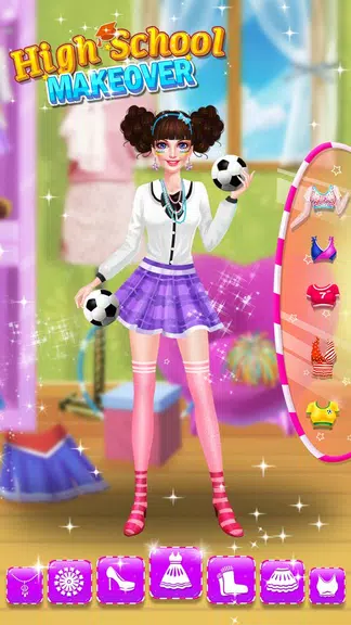 School Makeup Salon應用截圖第2張