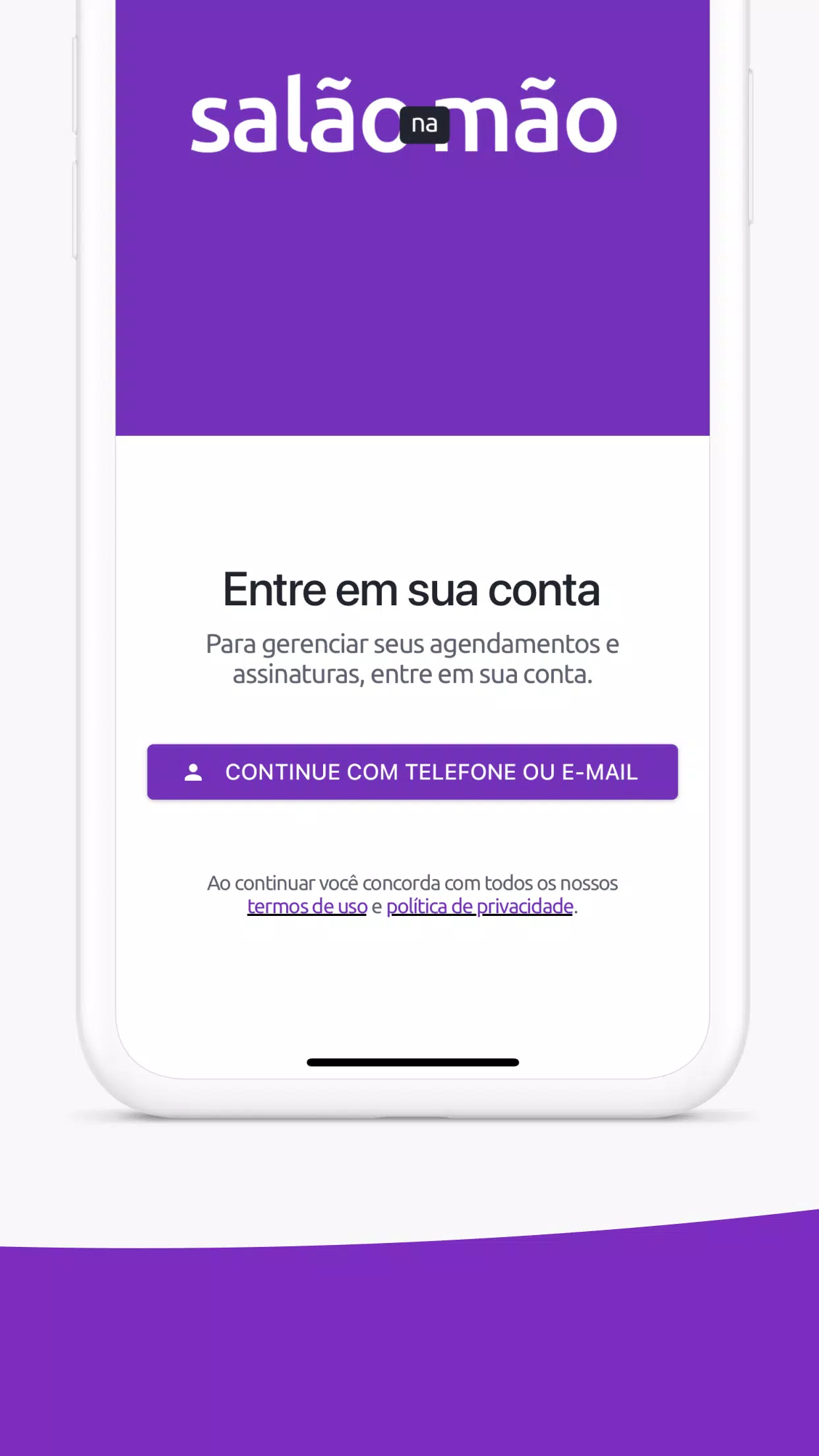 Salão na Mão應用截圖第3張