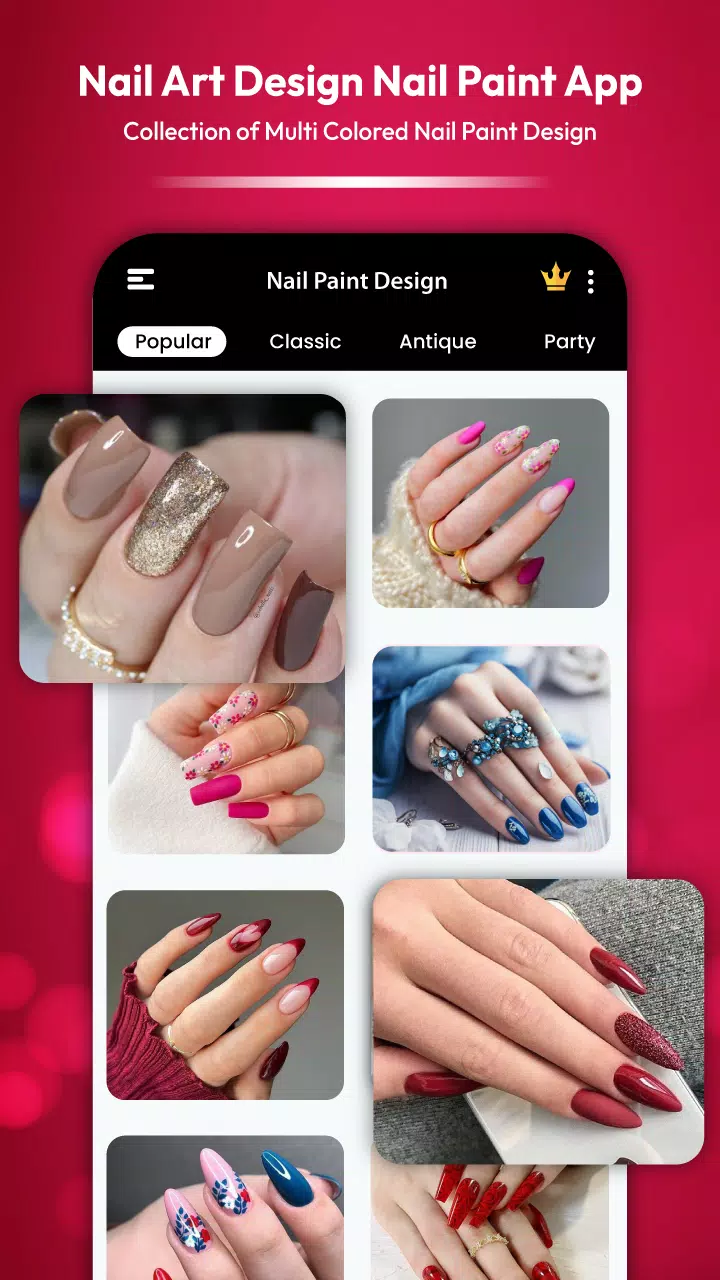 Nail Art Design : Nails Polish應用截圖第1張