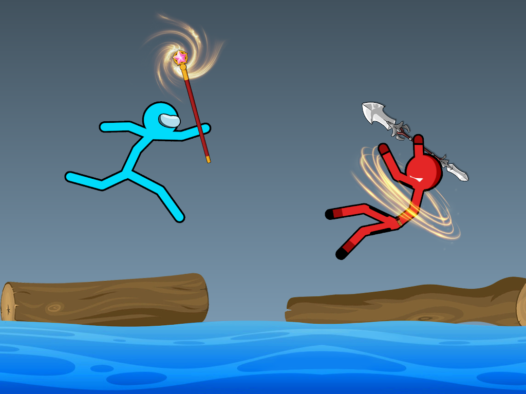 Stick-man Clash Fighting Game 스크린샷 1
