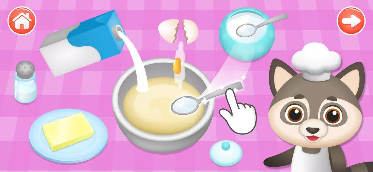 Kids Cooking Games 2+ Year Old Capture d’écran 4