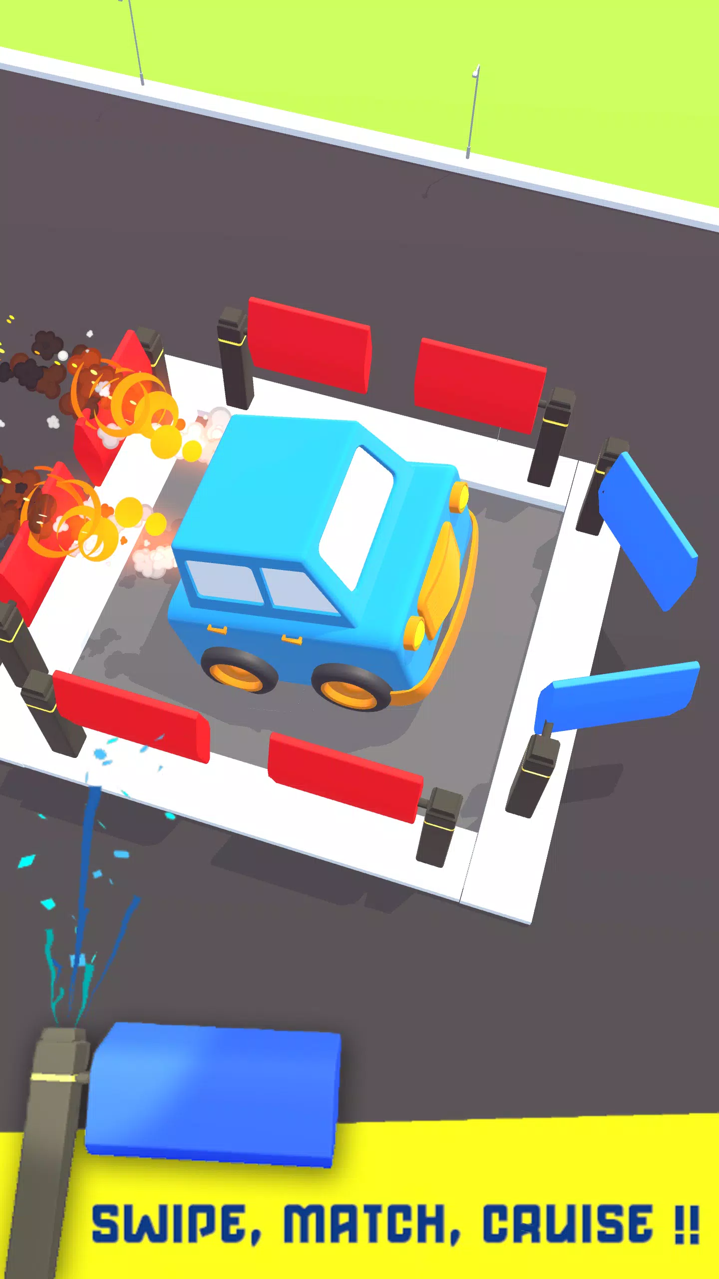 Car Slide Puzzle Game应用截图第1张