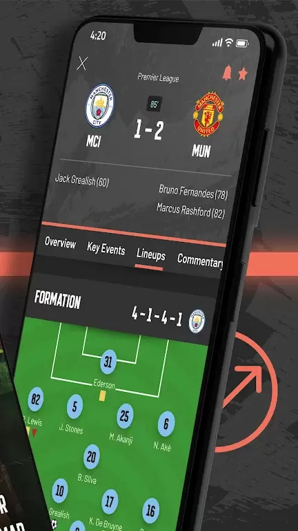 GOAL Capture d’écran 2