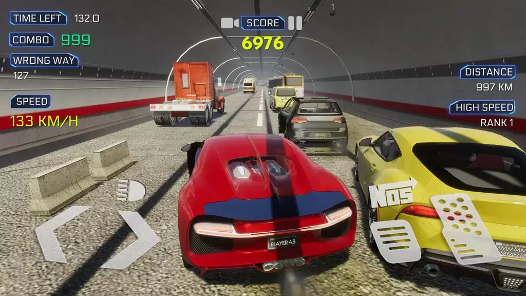 Extreme Bugatti Chiron Drive 스크린샷 2