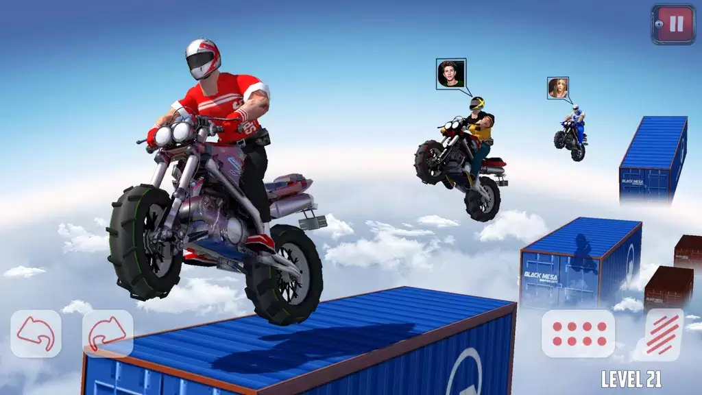 Dirt Bike Moto Real Race Game Capture d’écran 3