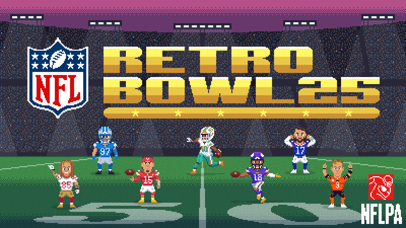एनएफएल Retro Bowl 25, मॉन्स्टर ट्रेन+, और पज़ल स्कल्प्ट आज ऐप्पल आर्केड पर इस सप्ताह के प्रमुख गेम अपडेट के साथ रिलीज़ होंगे