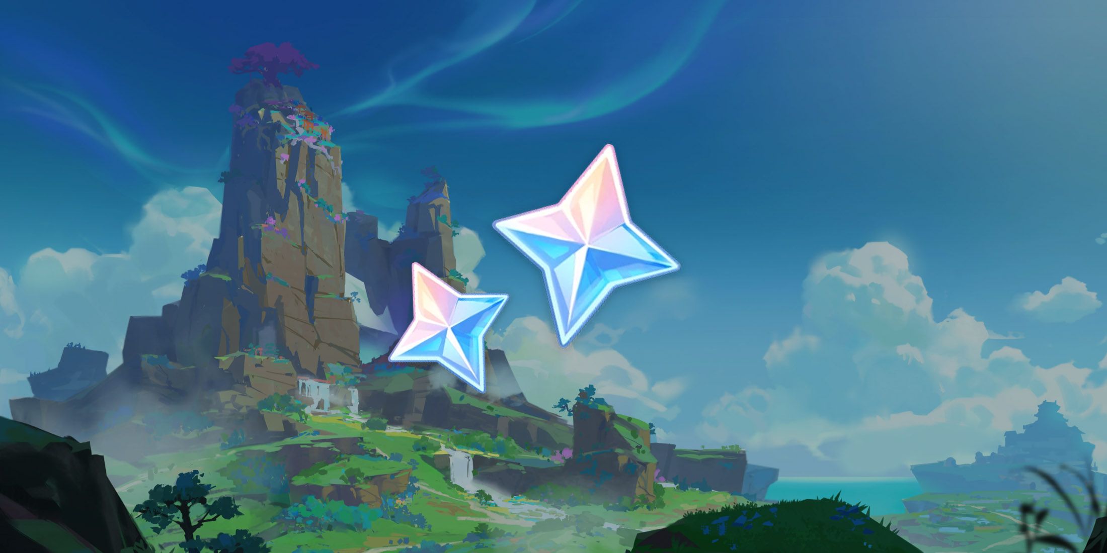 원신: 버전 5.4용 Primogem Bounty