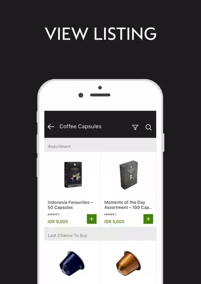 Nespresso Indonesia應用截圖第1張