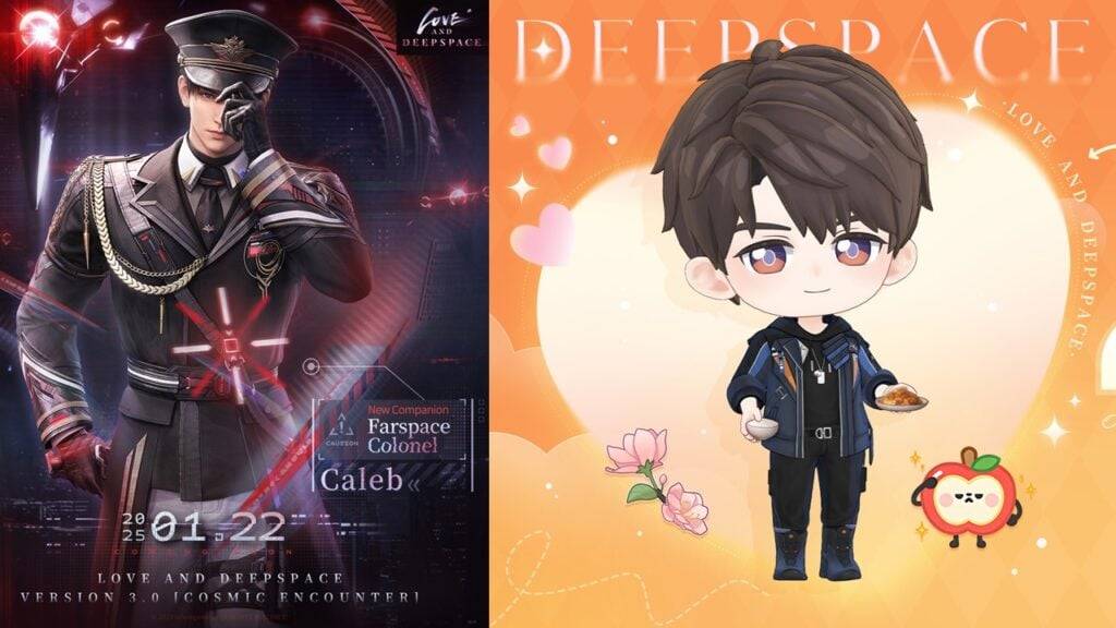 "Love and Deep Space" Version 3.0: Cosmic Encounter 2, Caleb fait ses débuts!
