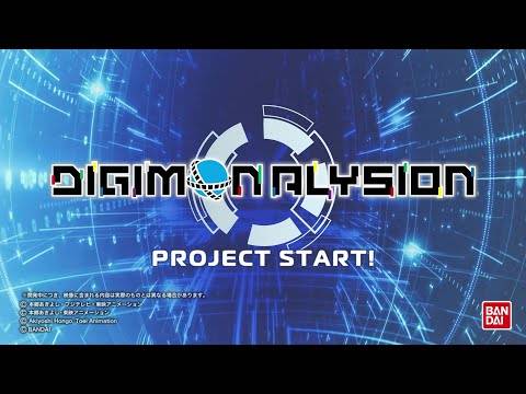 Digimon Alysion預告片圖像