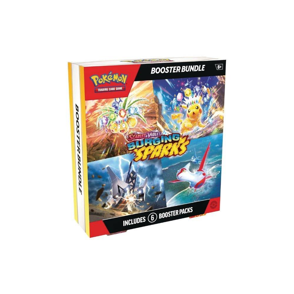 Amazon reafirma Pokémon TCG Sparks Sparks Booster Pacotes