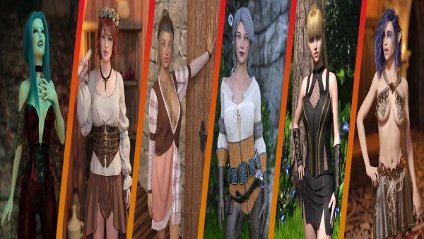 Witcher Hunt Скриншот 1