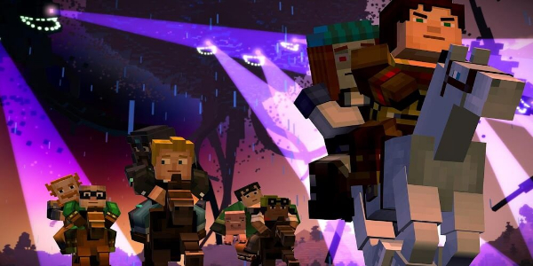 Minecraft: Story Mode 스크린샷 2