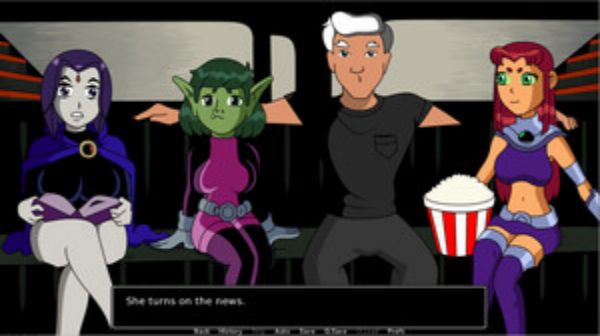 Teen Titans Multiverse Screenshot 1