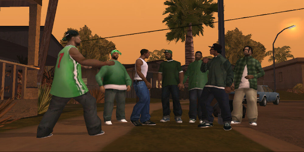 Grand Theft Auto: San Andreas Captura de tela 3